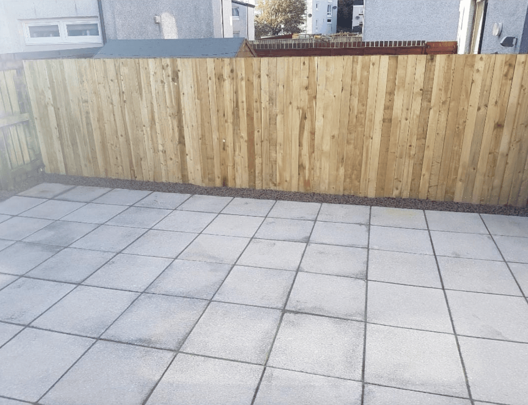 Garden maintenance and landscaping work