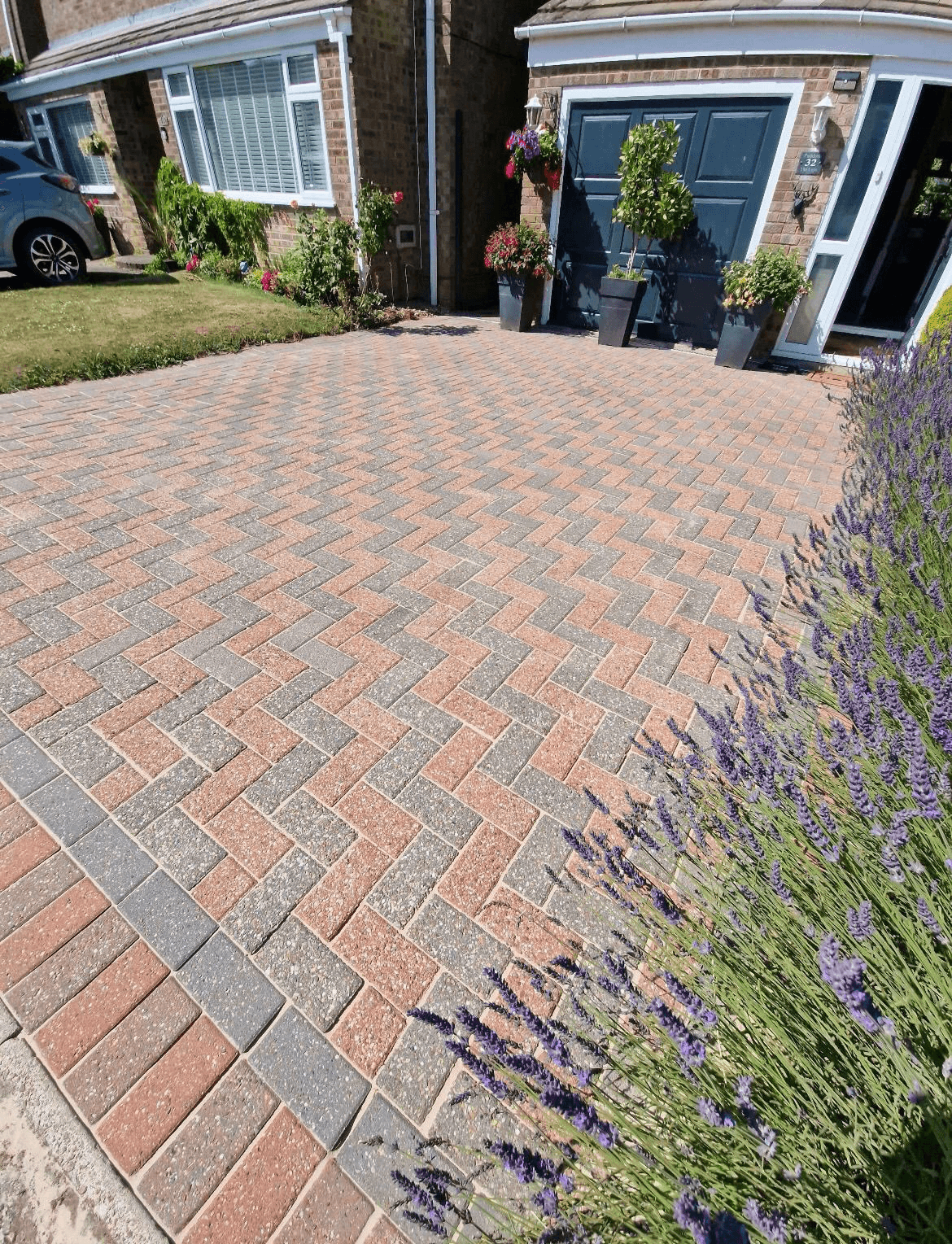 Garden maintenance and landscaping work