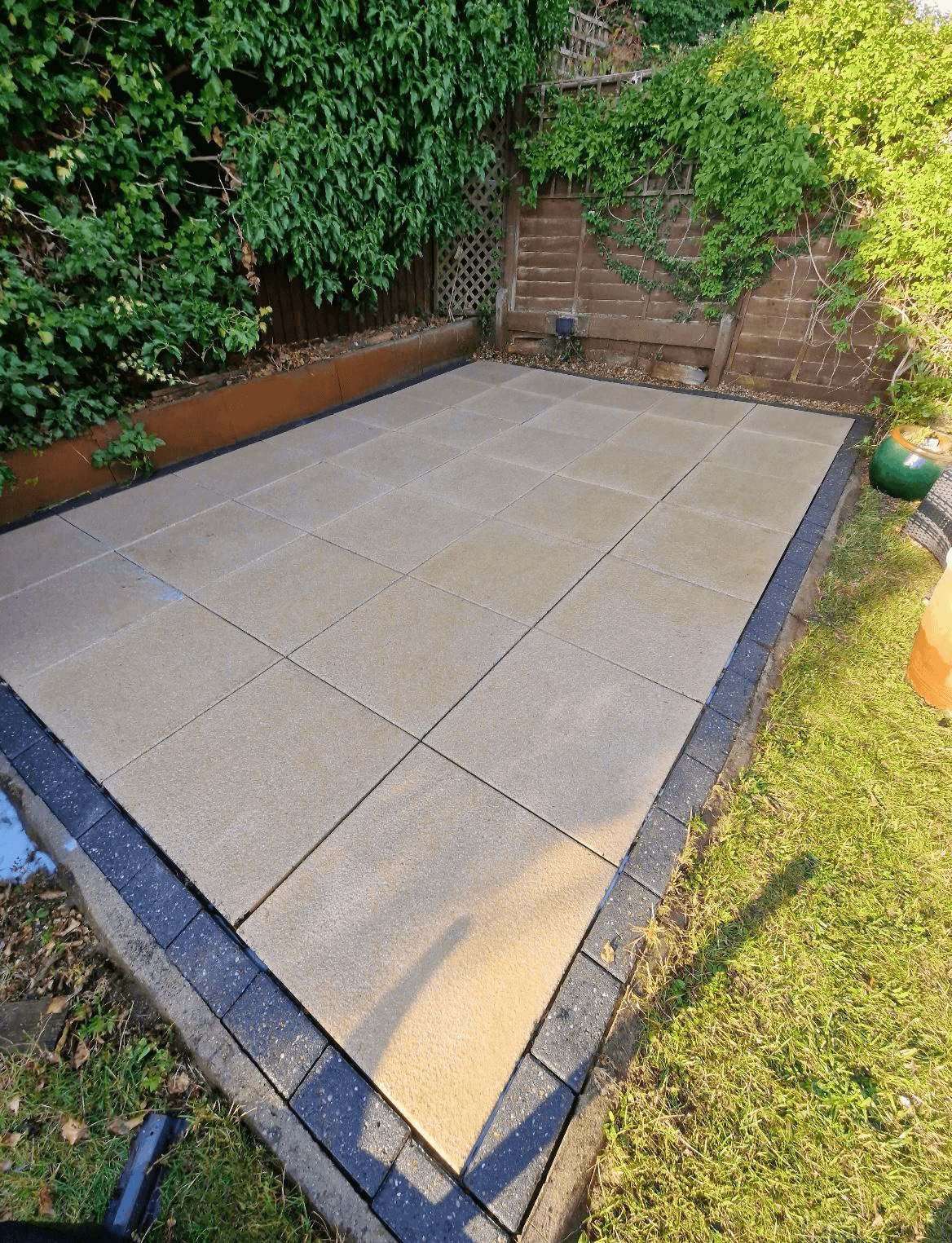 Paving and Slabbing