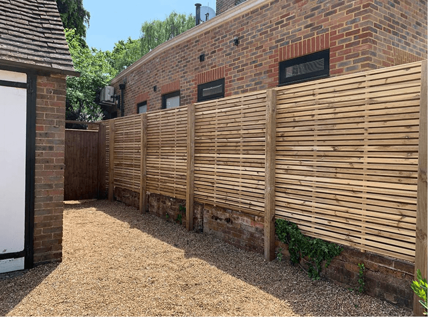 Garden maintenance and landscaping work