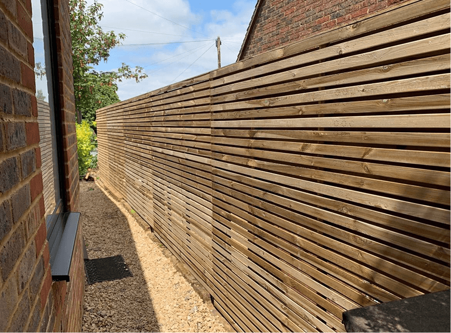 Garden maintenance and landscaping work