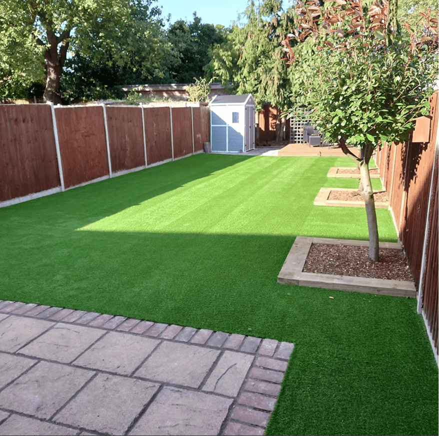 Garden maintenance and landscaping work