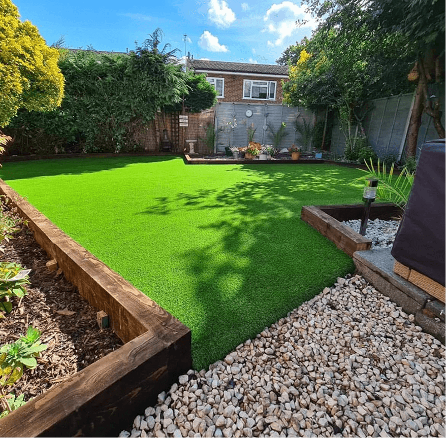 Garden maintenance and landscaping work