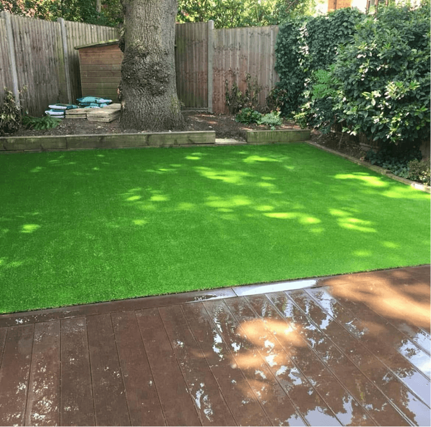 Garden maintenance and landscaping work